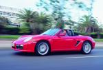 Porsche Boxster S 2005 года